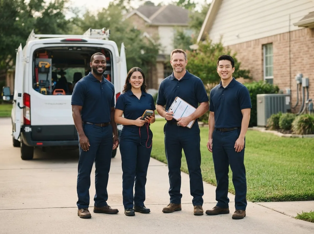 Certified HVAC technician near Lexa, AR
